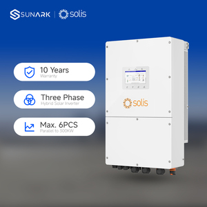 SUNARK Sistema de Energía Solar Híbrido MPPT de Iones de Litio Todo en Uno de 30-300 Kw con Garantía de 10 Años y Certificación CE/TUV para Hogar y Comercio - Product Image 2