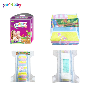 Couches-culottes jetables pour bébé avec logo personnalisé, 3 tailles, super absorbantes, pour usage de jour et de nuit - Product Image 3
