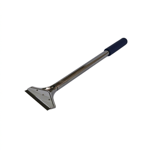 Cuchilla de Acero al Carbono SK5 de Grado Industrial, Marca JSY, Mango de Plástico Rojo, Raspador de Piso y Pared Personalizado, Modelo 9012 TW Origin - Product Image 1