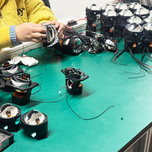 Projecteurs de phares LED à double éclairage direct Four Dragon Balls, 6000K, 8000 lumens, augmentation de la luminosité de 500%, automobile - Product Image 3