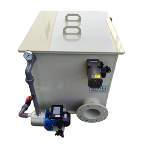 เครื่องกรองแบบดรัมหมุน PP/SS304/SS316 สำหรับน้ำทะเลและน้ำจืด ระบบกำจัดโปรตีนในน้ำ พร้อมเครื่องกำเนิดโอโซน 30 ลิตร/ชม. - Product Image 1