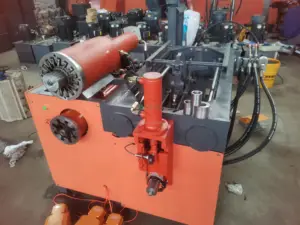 Nova tecnologia scrap motor reciclando compressor desmontar máquina de reciclagem feita na china