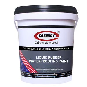 Liquid <b>Waterproof</b> Membrane for Roofing No Heat Required Highly Elastic Adhesion Can Be Applied by Roller or <b>Spray</b> - Product Image 6