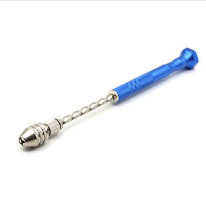 Image <b>Mini</b> <b>Hand</b> Drill Stainless Steel For Bracelet Making Jewelry Drilling Rotary Tool Accessory - Product Image 5