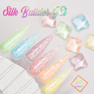 Gel Constructor y Extensor de Uñas 2 en <span class=keywords><strong>1</strong></span>, Gel Constructor de Seda Cálido y Transparente con Brillo Jade, Fuerte y Resistente al Desgaste, Fórmula Segura 2-Free para Salón - Product Image 2