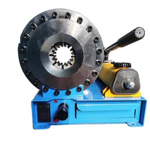 Machine à sertir les tuyaux en acier, hydraulique manuelle, petite, pour usage domestique, semi-automatique, haute pression, pour la fabrication de tuyaux en caoutchouc, 3KW - Product Image 4