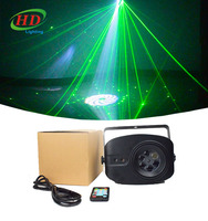 Lumière laser RGBW à distance 13W, source LED, lumières de scène disco pour DJ