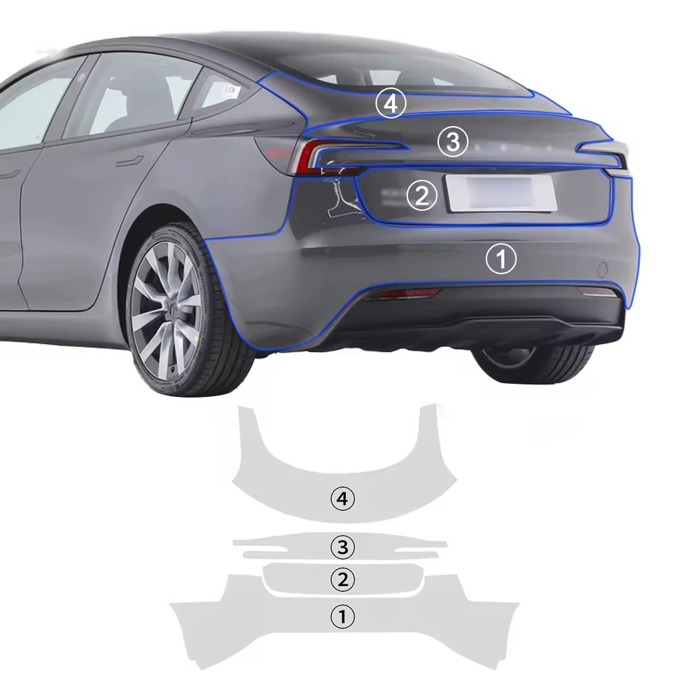 Bagagliaio posteriore