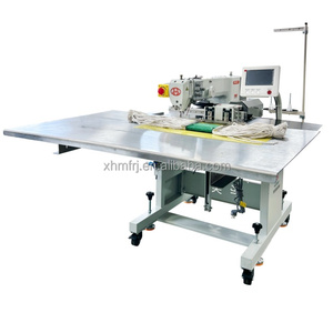 Machine à coudre industrielle informatisée à tête plate à une aiguille HUAMEI, haute précision, pour têtes de balai, en promotion - Product Image 1