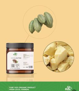 100% Pure Natural Cocoa Butter Organic Cold Pressed <b>Raw</b> Cocoa Butter For <b>Skin</b> Care Cosmetic Bulk Wholesale - Product Image 2