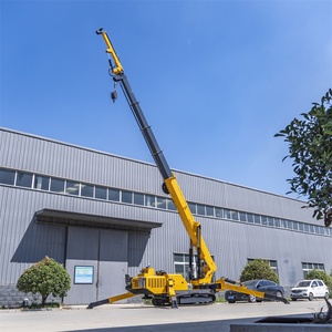 Grue araignée mobile sur chenilles 8T : Haute hauteur de levage et efficacité opérationnelle - Product Image 3