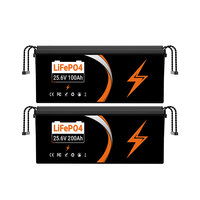 Batterie lithium-ion portable 12V étanche, batterie Lifepo4, station d'alimentation portable pour radio amateur/automobile/remorque/camping-car/bateau