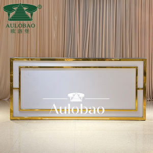 מועדון לילה מסגרת נירוסטה pvc מתקפל קפה מסחרי קפה - Product Image 4