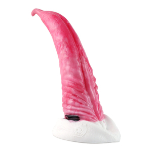 XXL Fantasy-Dildo in Killerwal-Form, Monster-Tierdildo für Frauen, Arschmassage, Blutfarbener Butt-Plug mit Saugnapf - Product Image 6