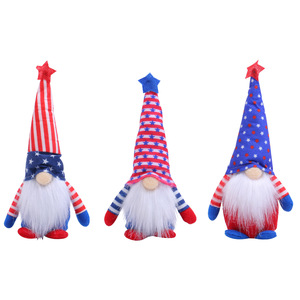 Wholesale Factory USA <b>Dolls</b> Gonk Independence Day Patriotic Plush 4th of July Decor Gnomes - Product Image 5