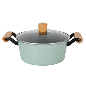 3ชิ้น Nonstick ชุดกระทะทำอาหารสแตนเลส,ชุดเครื่องครัวอลูมิเนียมไม่ติดกระทะชุดเครื่องครัว Nonstick สีดำ - Product Image 4