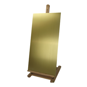 Tấm Nhôm Composite với kết thúc bằng kim loại cho hàng rào và tấm Ốp nhôm Composite - Product Image 4