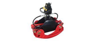 <span class=keywords><strong>Grappin</strong></span> à bûches bon marché pour remorque à bûches d'excavatrice Machine forestière Remorque à bois pour tracteur à usage domestique pour la foresterie - Product Image 6