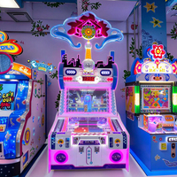 Machine de jeu de loterie à pièces d'intérieur Offre Spéciale jeux de rachat d'arcade de perle orientale anglaise