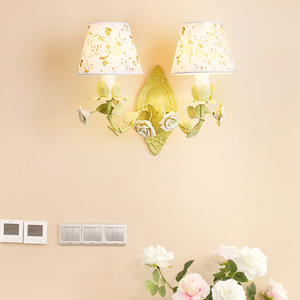 Kristal nuevo diseño hecho a mano turco <span class=keywords><strong>slim</strong></span> led colgante de pared lámparas de pantalla de tela - Product Image 2