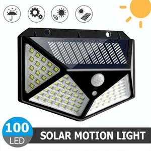 Luces Solares de Jardín con Sensor de Movimiento, Alta Calidad, Precio Económico, 10 Metros, 100 LED, Lámpara LED Impermeable 75 ABS IP65 - Product Image 2