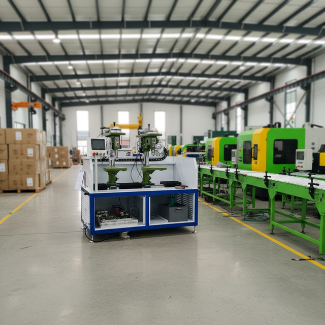 Center Drive High Accuracy Shaft Drilling Machine