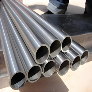 Made in China Cold Drawn 304 316 Stainless Steel Seamless Tube for Hydraulic Cylinder and Automotive Exhaust System Parts - Product Image 1