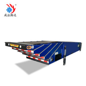 Convoyeur <span class=keywords><strong>à</strong></span> bande télescopique mobile <span class=keywords><strong>à</strong></span> cinq sections, haute capacité, extensible, <span class=keywords><strong>pour</strong></span> utilisation en port et en entrepôt - Product Image 1