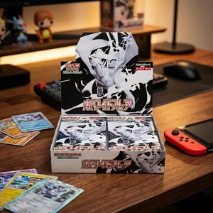 Versión Japonesa Poke TCG White Flare Sv11w Booster Box Reshiram Scarlet Violet, Caja Sellada de Cartas Coleccionables de Anime, Venta al por Mayor - Product Image 1