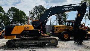 Excavatrice Volvo EC290 d'occasion 2024, capacité de 29 tonnes, certifiée CE EPA, y compris moteur, boîte de vitesses, pompe, roulement, capacité de la cuvette de 1,05 m - Product Image 2
