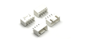 Connecteur à broches XHB de 2,5 mm de pas : WAFER HA 180 degrés DIP 4P avec boucle 1*4P - Product Image 6