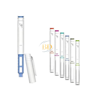 Dispositifs de distribution de liquides jetables, capuchon supérieur anti-poussière, compatibles avec les cartouches de 3 ml, protègent le composant supérieur interne. - Product Image 6