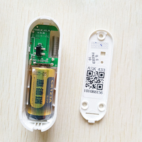 Capteur de porte/fenêtre MD-211R 433mhz 868mhz, 10 pièces, détection d'ouverture/fermeture de porte pour systèmes d'alarme domestique Focus Meian ST-IIIB ST-VGT HA-VGW