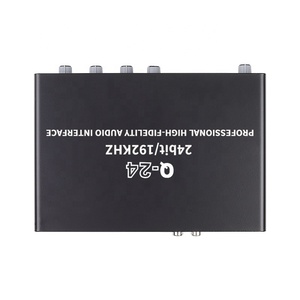 Xtuga Q24 Actualización Interfaz de <span class=keywords><strong>audio</strong></span> musical USB externo para PC Grabación de estudio Tarjetas de sonido mejoradas - Product Image 6