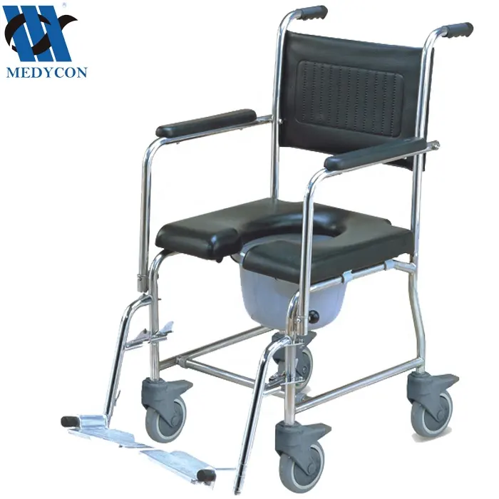 MDK-BDWC103 طيها كرسي متحرك للمعاقين تأهيل المحمولة صوان كرسي متحرك يدوي