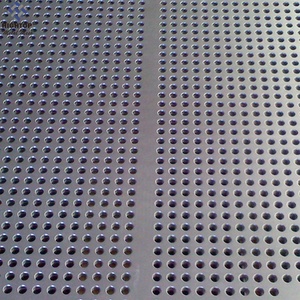 Kích Thước Tùy Chỉnh Thép Không Gỉ 304/316 Đục Tấm Kim Loại Lỗ Tròn Đấm Lọc Lưới Cho Công Nghiệp Sàng Lọc - Product Image 3