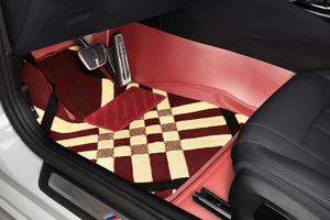 Tapis de sol 3D sur mesure <span class=keywords><strong>Audi</strong></span> <span class=keywords><strong>Q5</strong></span>, antidérapants, imperméables, résistants à l'usure, style sport pour la protection de l'intérieur de la voiture - Product Image 2