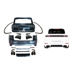Kit de Parachoques 2011-2017 con Luz Antiniebla para Modificación de Automóviles, Actualización 2024, Kit de Carrocería con Luz Trasera para Cayenne 958 - Product Image 1