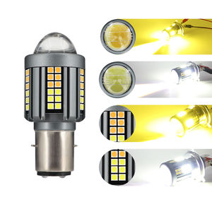 Yd Led 12V ~ 80V Ba20d H4 Hoge Heldere 25W Motorfiets Spotlights Lamp Hd Laser Lens Moto Koplampen Voor Elektrische Voertuigen - Product Image 2