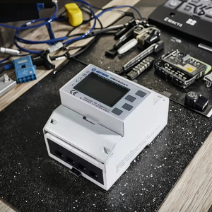 Compteur d'énergie intelligent monophasé SDM120CT 170-480V pour systèmes solaires, testeur de compteur électrique numérique RS485, détecteur de capteur - Product Image 5
