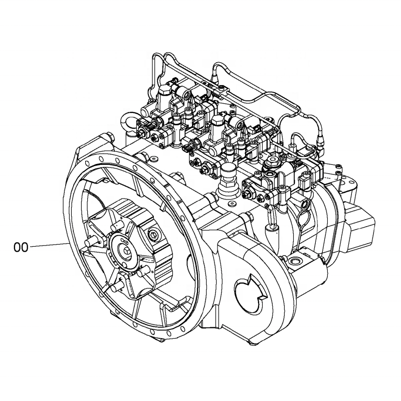 ゆ 4718274 4452626 Valve Shuttle for Hitachi ZX200 ZX270 ZX230