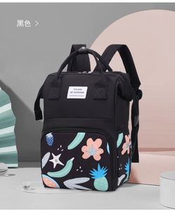 Sac à langer imprimé imperméable grande capacité pour maman, idéal pour la maternité - Offre Spéciale - Product Image 2