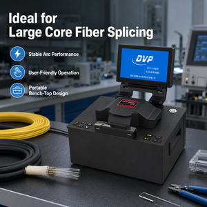 Máquina de Empalme de Fibra Óptica de Gran Calibre con Calentamiento Automático y Pantalla LCD a Color - Product Image 6