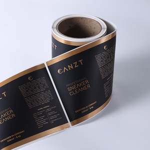 Autocollants en vinyle grand format très demandés, imprimés sur mesure, imperméables et autocollants pour l'emballage extérieur de produits de grande taille - Product Image 1