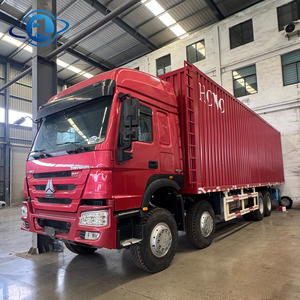 Camión de Carga Diésel Sinotruk HOWO 6X4/4X2/8X4 de 10 Ruedas, Camión de Servicio Pesado para Contenedores, para Logística, Precio de Fábrica - Product Image 2