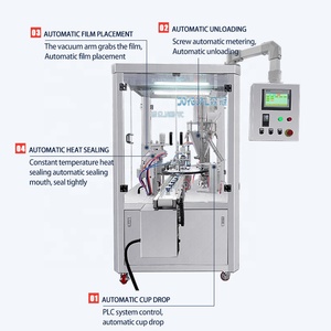 Máquina de llenado de cápsulas de café pequeña 5g proporcionada por fábrica de alta velocidad - Product Image 4