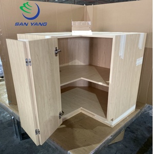 Rắn gỗ bạch dương đóng khung bevel Shaker tủ bếp gỗ dán hộp dovetail ngăn kéo mềm đóng phần cứng nhà bếp Sản xuất tại Việt Nam - Product Image 2