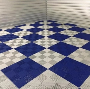 400*400*18 mét chống trượt PP lồng vào nhau nhà để xe gạch lát sàn/nhựa có thể tháo rời lồng vào nhau thảm sàn cho rửa xe - Product Image 6