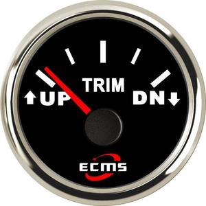 Jauge de balance à aiguille 167-10 Ohms 52mm pour yacht, bateau, camping-car, voiture, modification, composants et systèmes de camping-car - Product Image 1