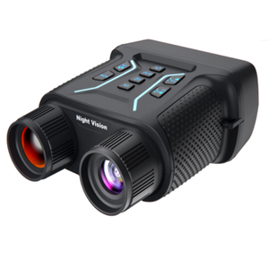 Jumelles de vision nocturne HD à double écran DF 2183 avec télescope infrarouge, métal, pour l'extérieur, avec écran rabattable de 2,4 pouces - Product Image 1